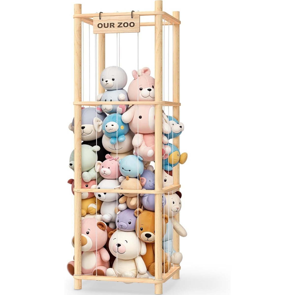 Stuffed Animal Storage Zoo